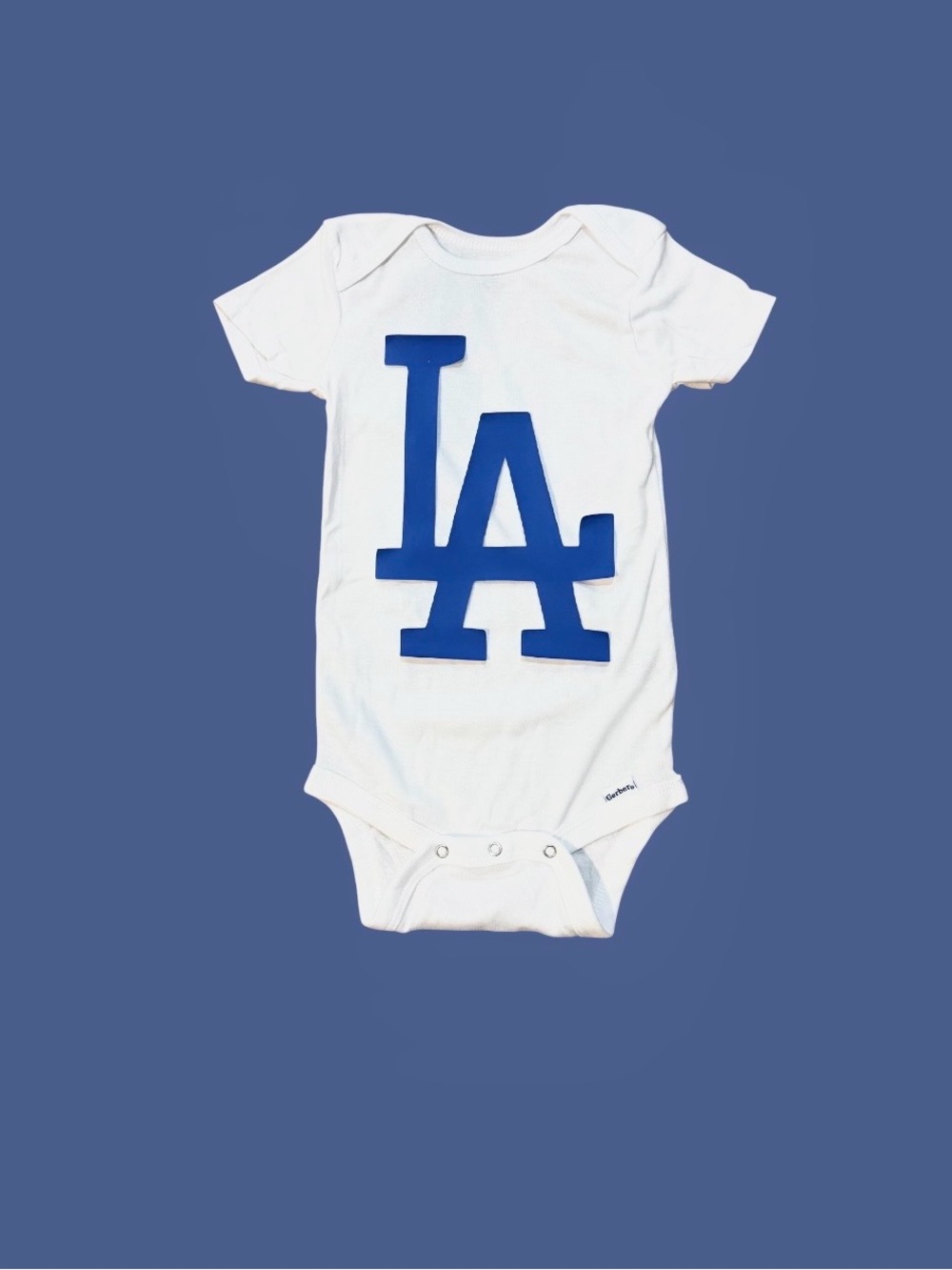 Los Angeles baby onesie